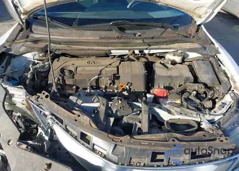 2017 Acura Ilx Premium Package/Technology Plus Package from USA, damaged, VIN 19UDE2F70HA001501